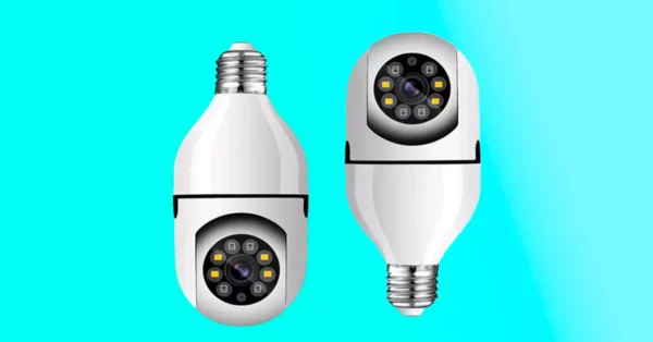 Surveillez votre maison en toute discrétion avec notre caméra ampoule connectée WiFi. Facile à installer, avec vision nocturne haute résolution et contrôle via application mobile.