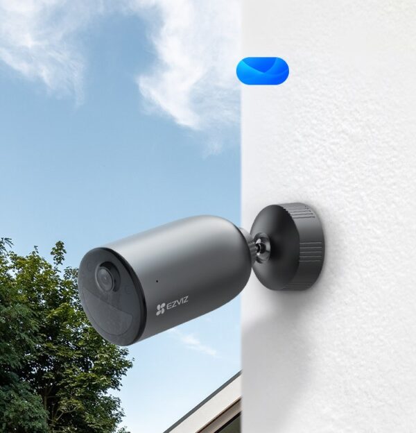 Découvrez notre caméra Wi-Fi sans fil à batterie pour protéger votre maison avec une installation facile et une longue durée de vie de la batterie.