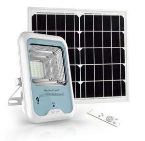 Le projecteur solaire avec détecteur de mouvements est un éclairage extérieur écologique et pratique, offrant sécurité et fiabilité sans coûts d'exploitation.
